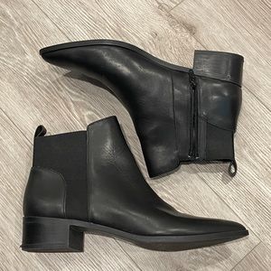 Crown Vintage, Leather Chelsea Boots